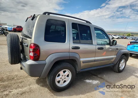2007 Jeep Liberty Sport z USA, uszkodzony, nr VIN 1J4GL48K37W591591